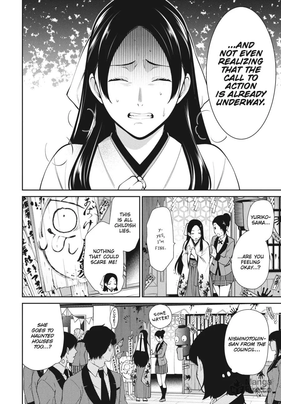 Read Kakegurui Twin chapter 48 image 24 on Lezhin