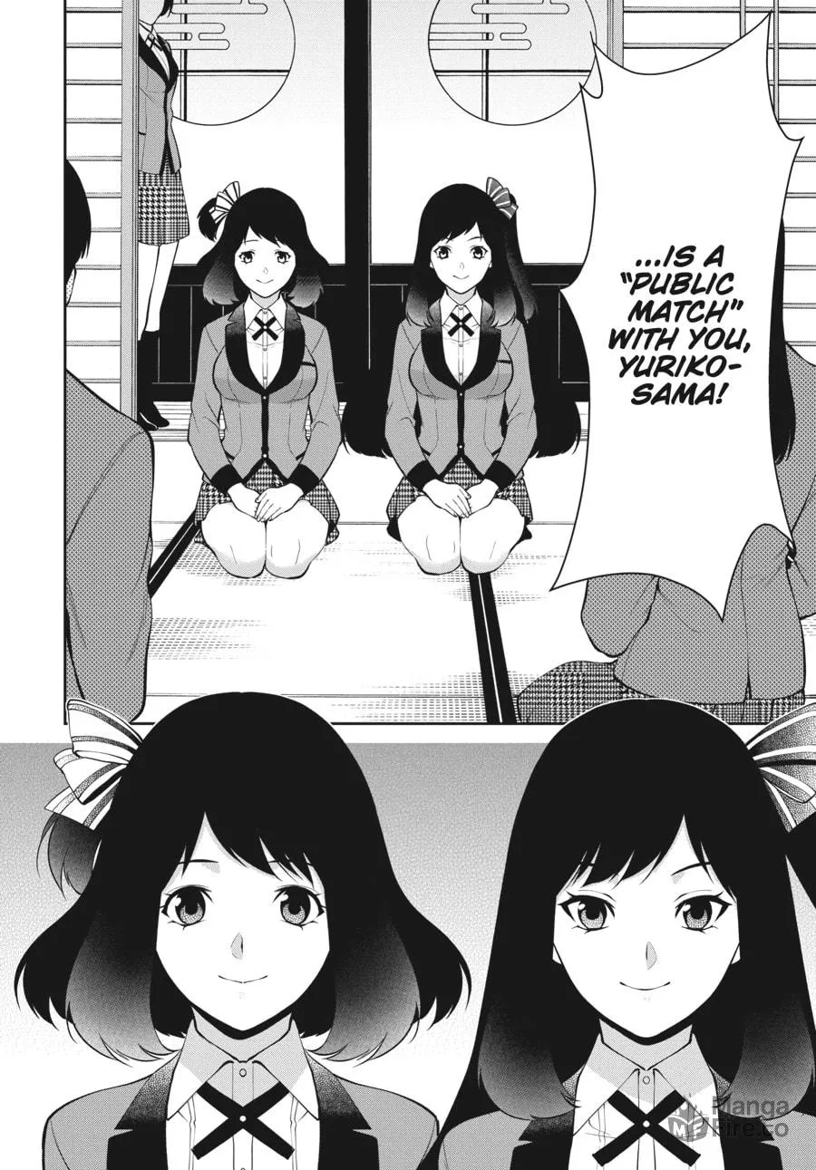 Read Kakegurui Twin chapter 48 image 26 on Lezhin