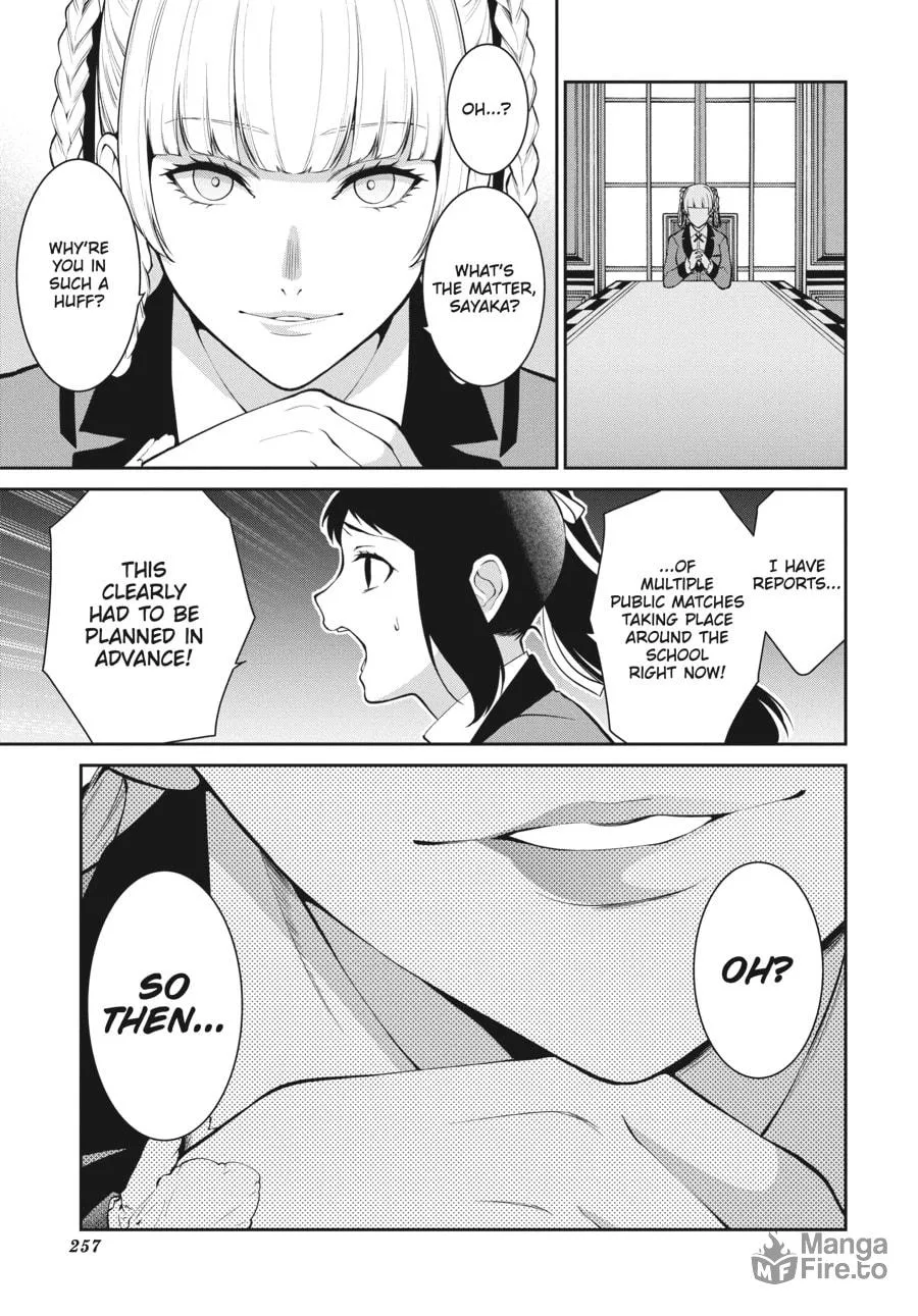 Read Kakegurui Twin chapter 48 image 29 on Lezhin