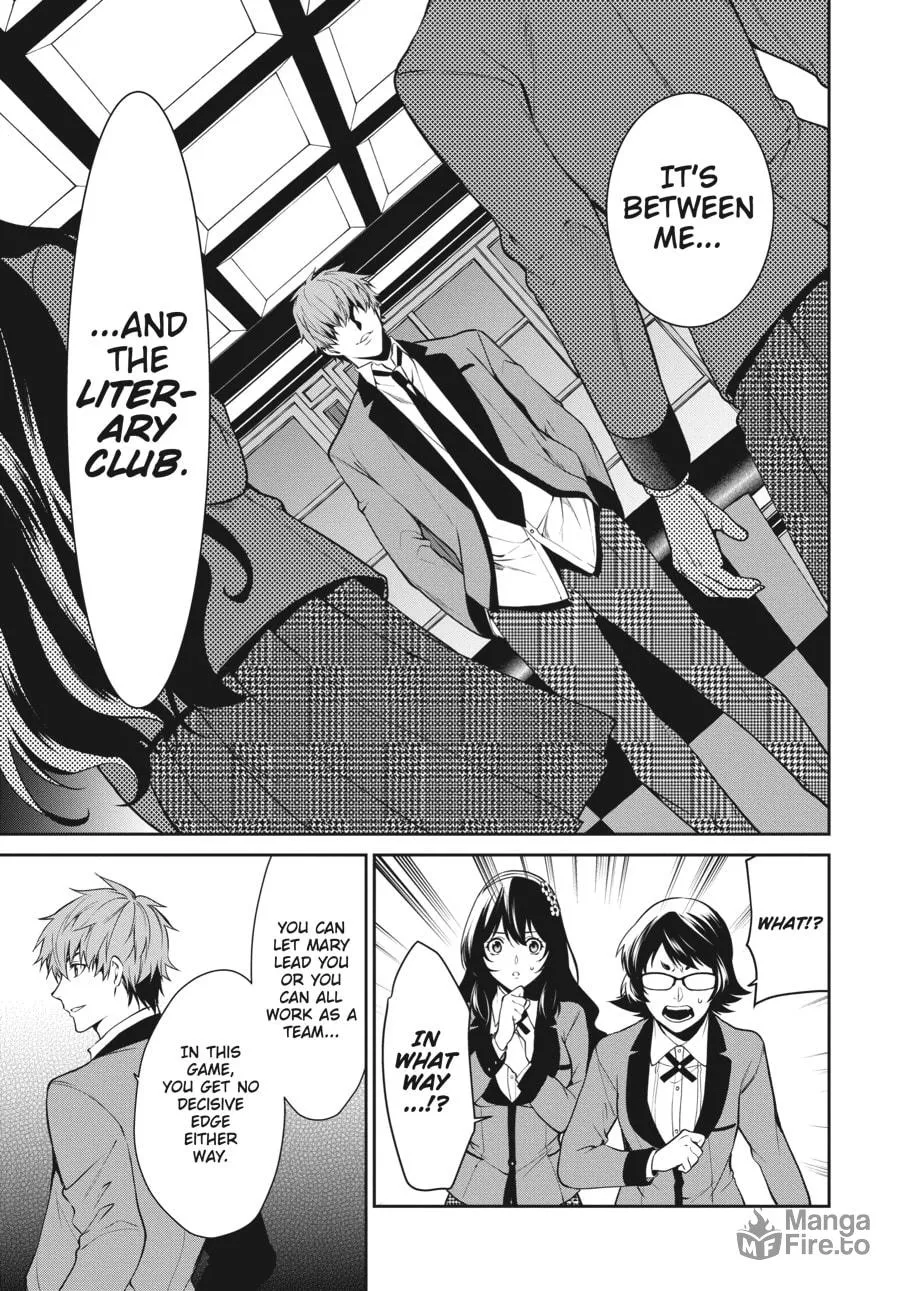 Read Kakegurui Twin chapter 49 image 14 on Lezhin