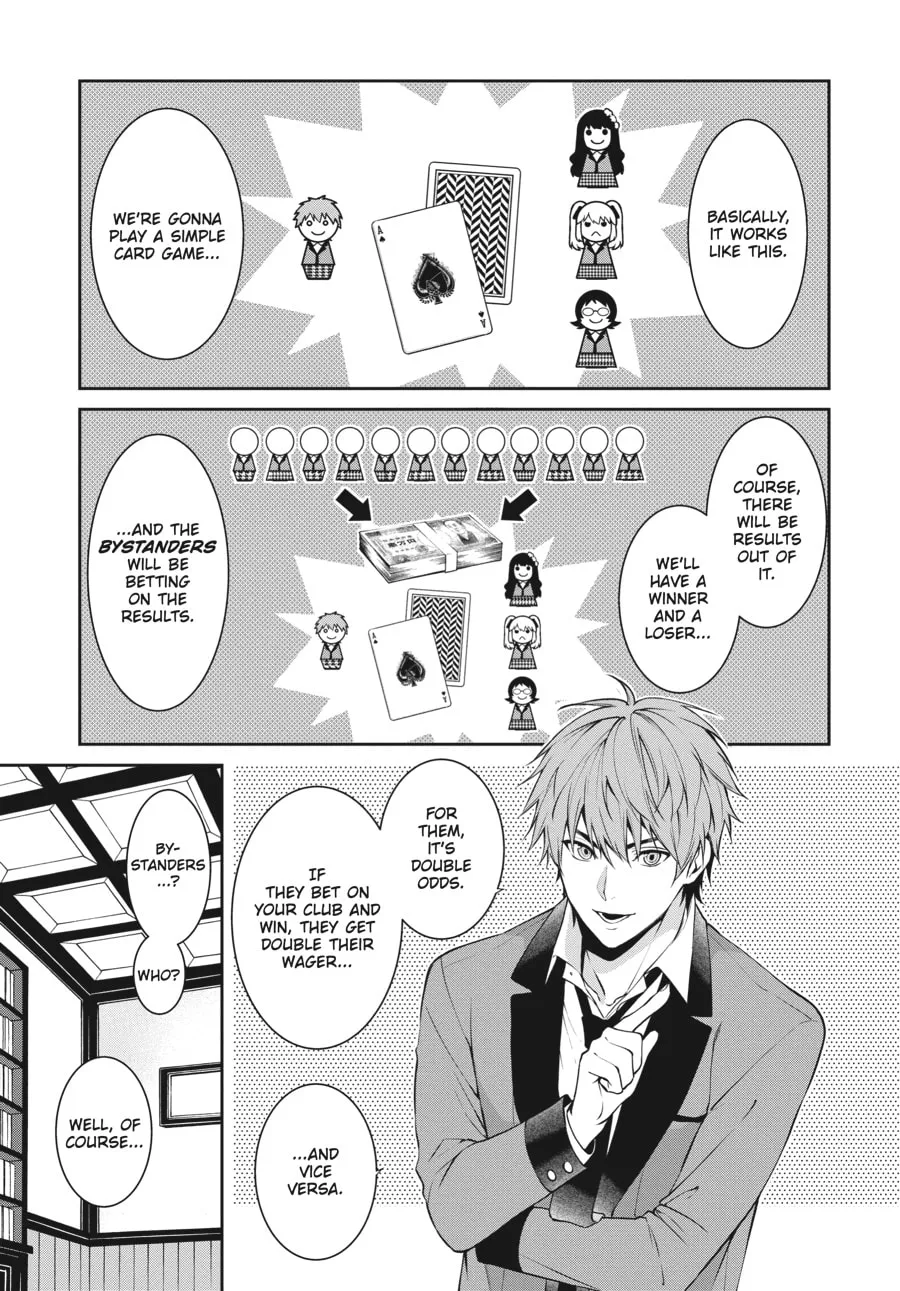 Read Kakegurui Twin chapter 49 image 16 on Lezhin