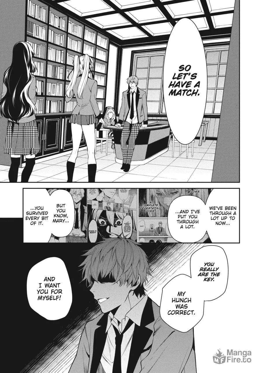 Read Kakegurui Twin chapter 49 image 2 on Lezhin