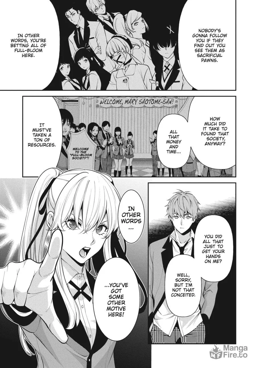 Read Kakegurui Twin chapter 49 image 20 on Lezhin
