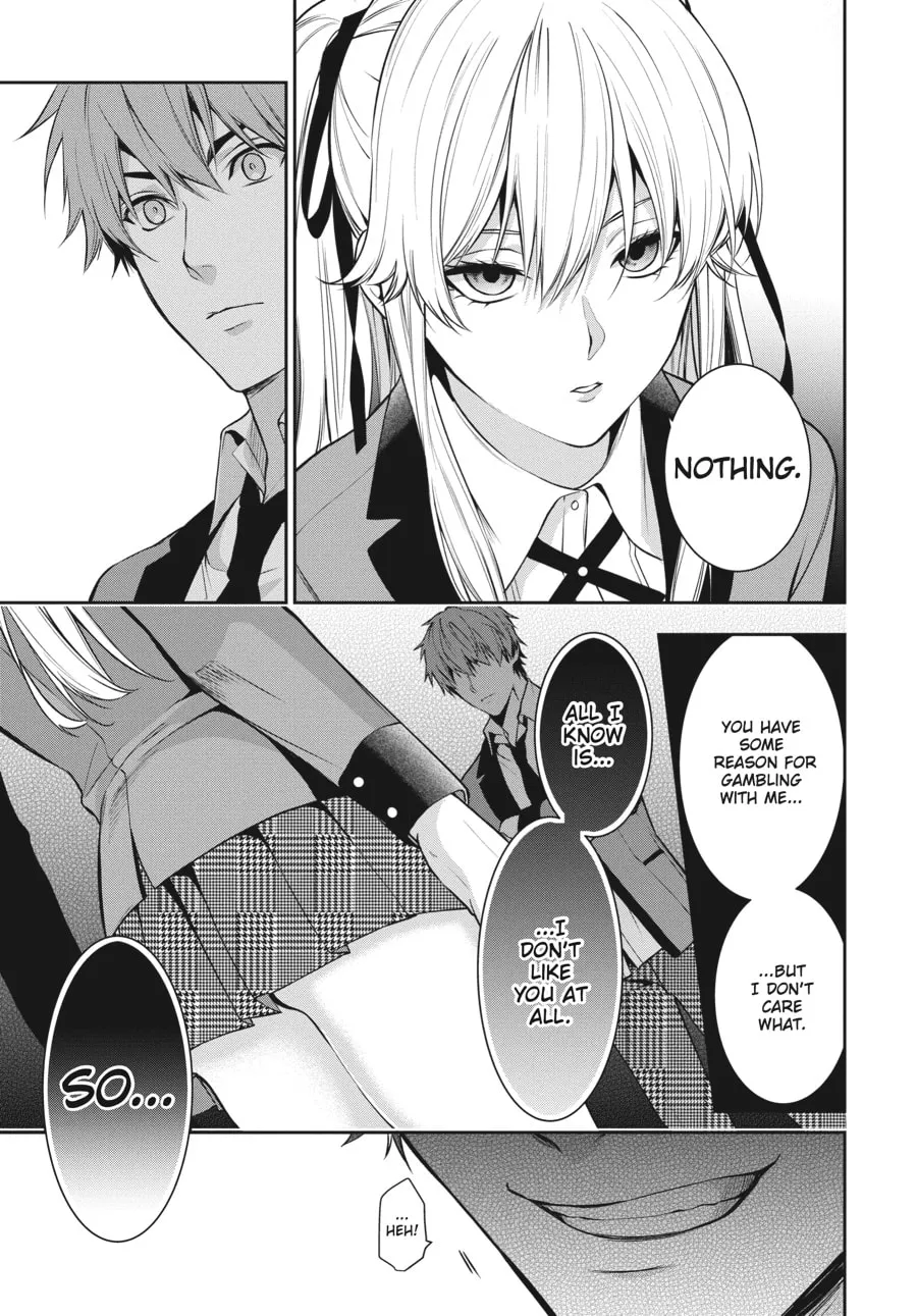 Read Kakegurui Twin chapter 49 image 22 on Lezhin