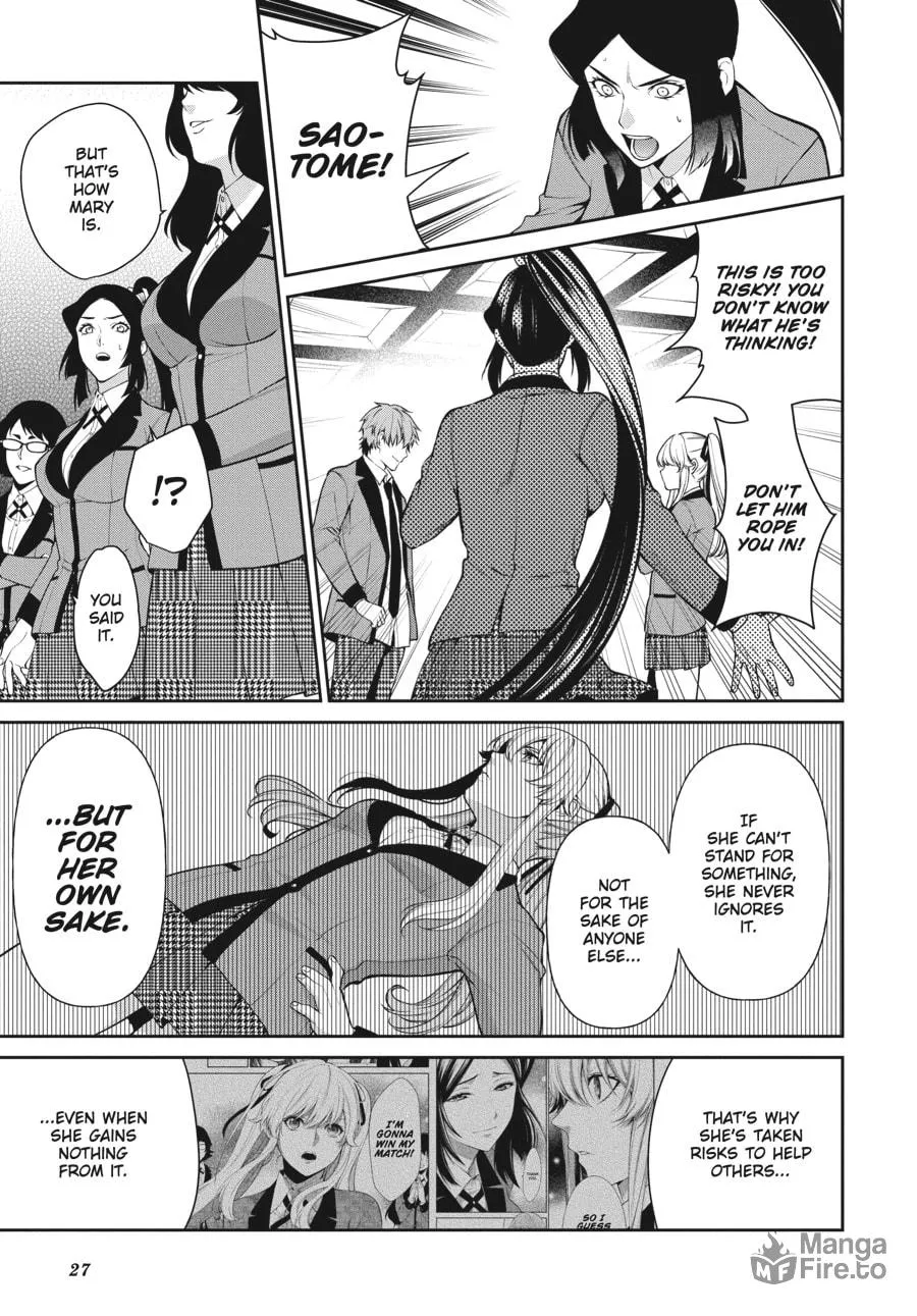Read Kakegurui Twin chapter 49 image 24 on Lezhin