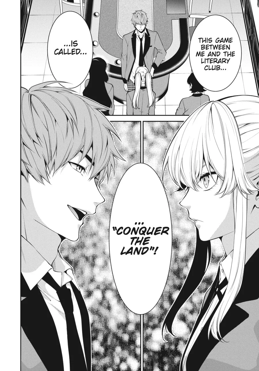 Read Kakegurui Twin chapter 49 image 27 on Lezhin