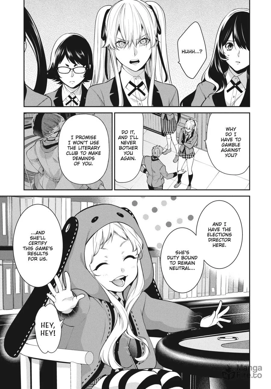Read Kakegurui Twin chapter 49 image 4 on Lezhin