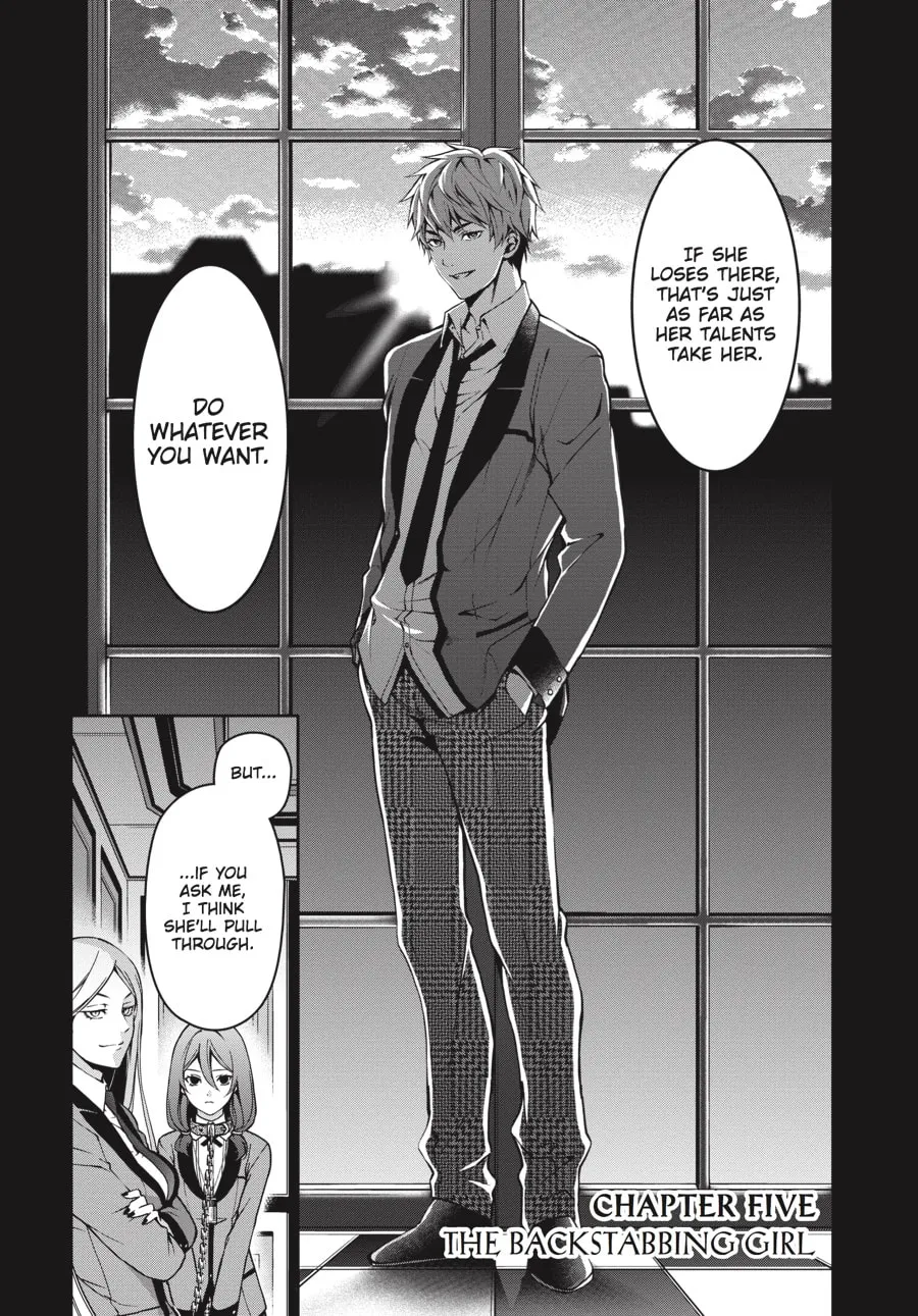 Read Kakegurui Twin chapter 5 image 1 on Lezhin