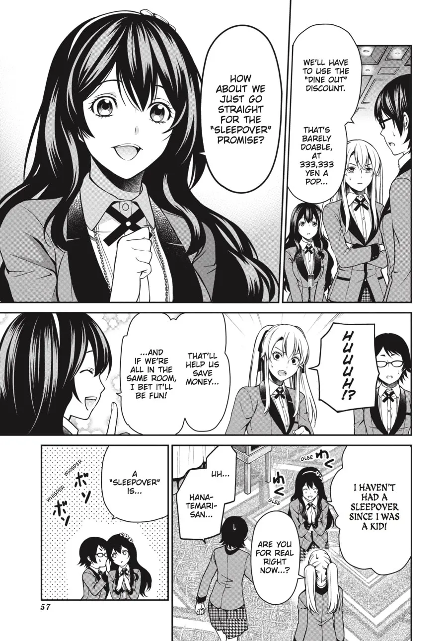 Read Kakegurui Twin chapter 5 image 10 on Lezhin