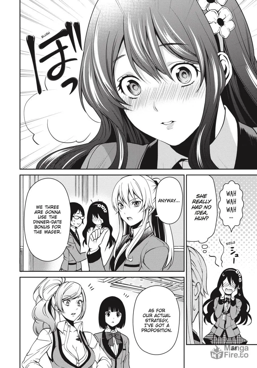 Read Kakegurui Twin chapter 5 image 11 on Lezhin
