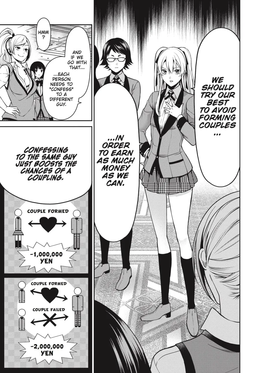 Read Kakegurui Twin chapter 5 image 12 on Lezhin