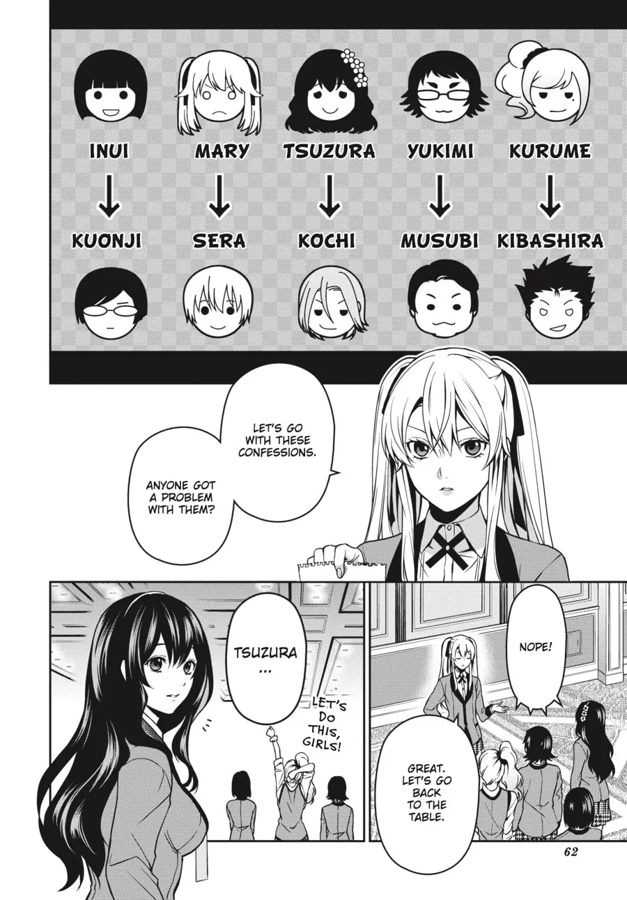 Read Kakegurui Twin chapter 5 image 15 on Lezhin