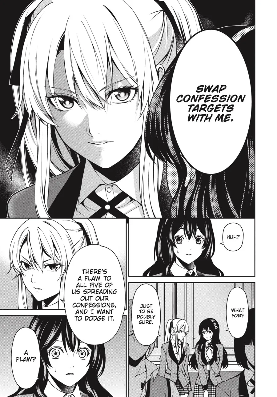 Read Kakegurui Twin chapter 5 image 16 on Lezhin