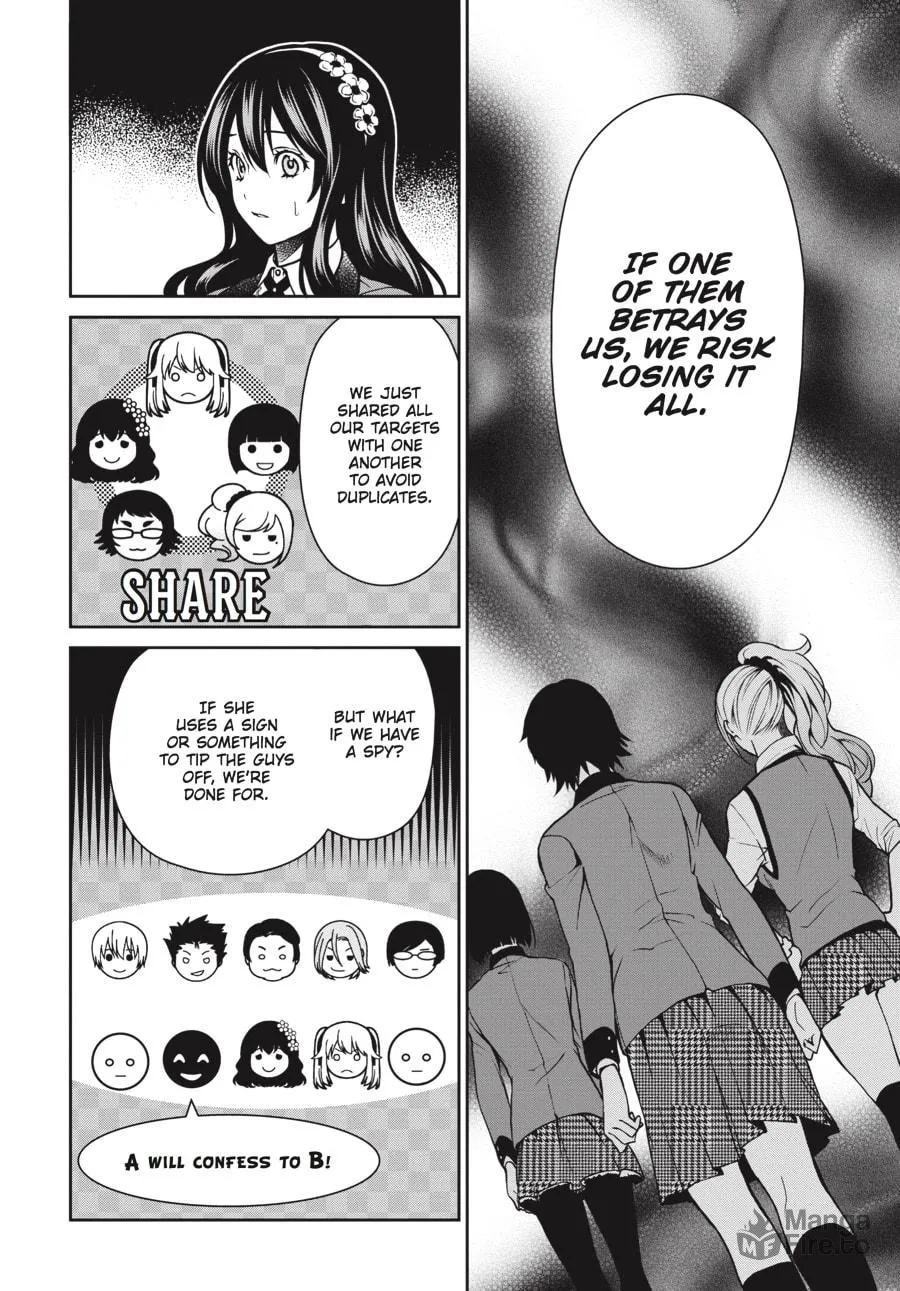 Read Kakegurui Twin chapter 5 image 17 on Lezhin
