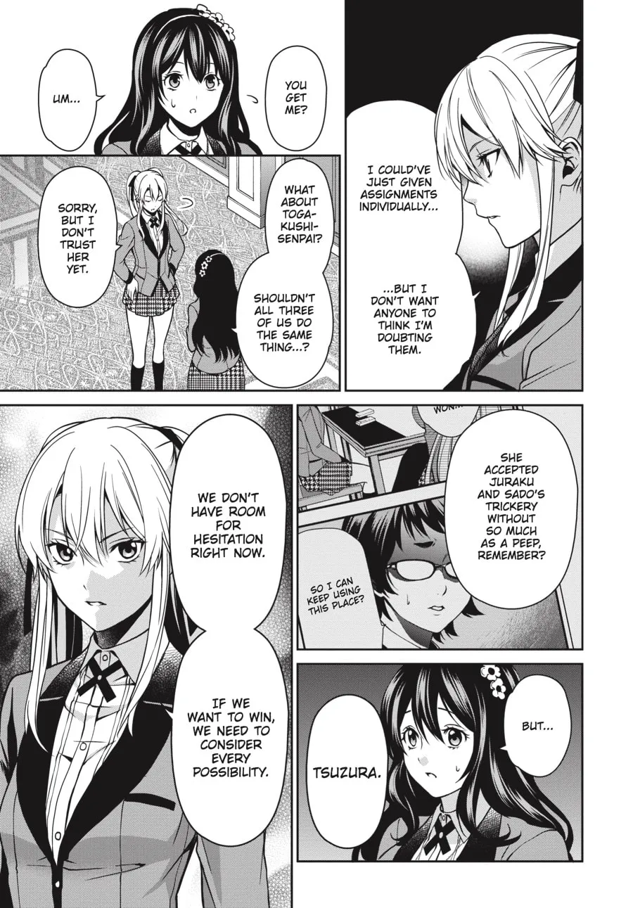 Read Kakegurui Twin chapter 5 image 18 on Lezhin
