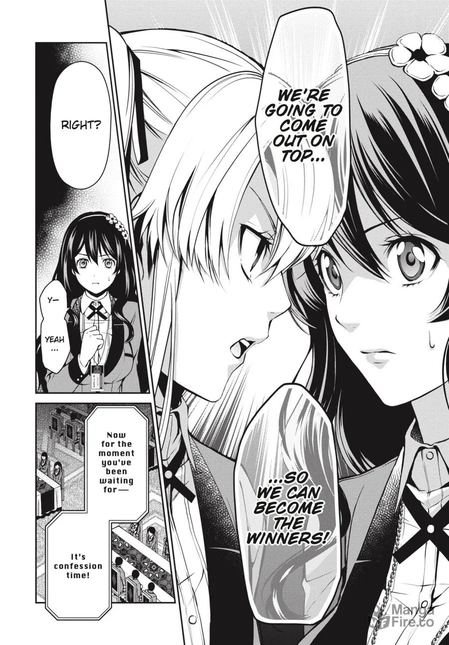 Read Kakegurui Twin chapter 5 image 19 on Lezhin
