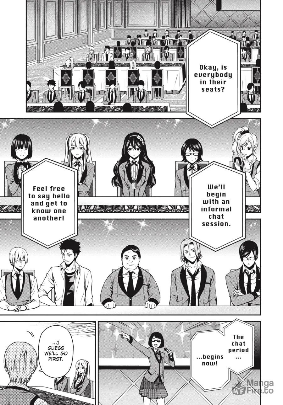 Read Kakegurui Twin chapter 5 image 2 on Lezhin