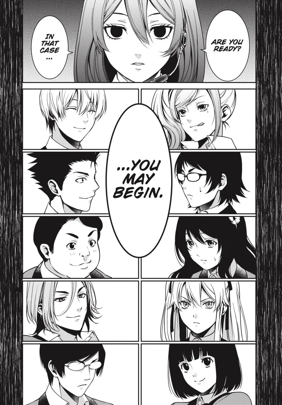 Read Kakegurui Twin chapter 5 image 21 on Lezhin