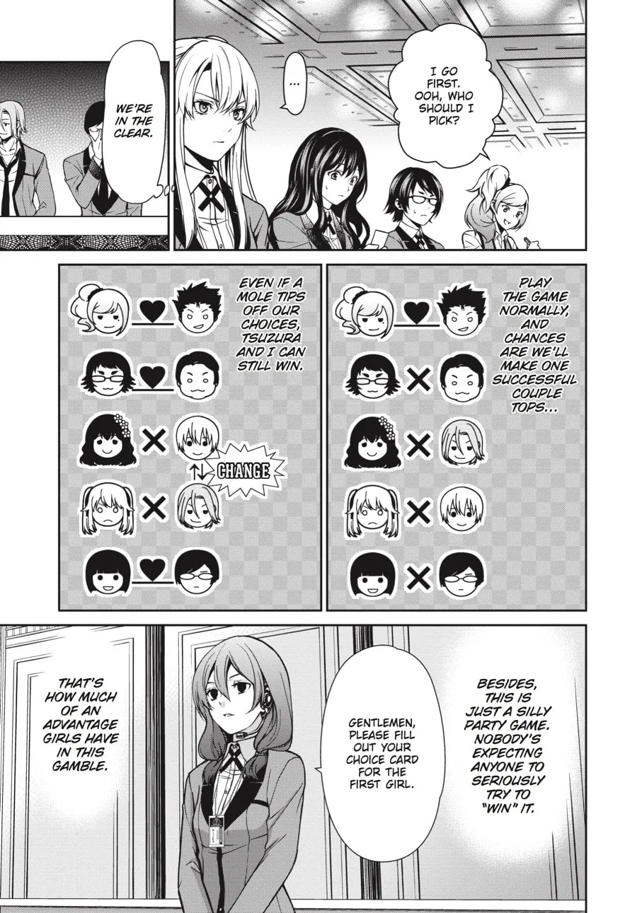 Read Kakegurui Twin chapter 5 image 22 on Lezhin