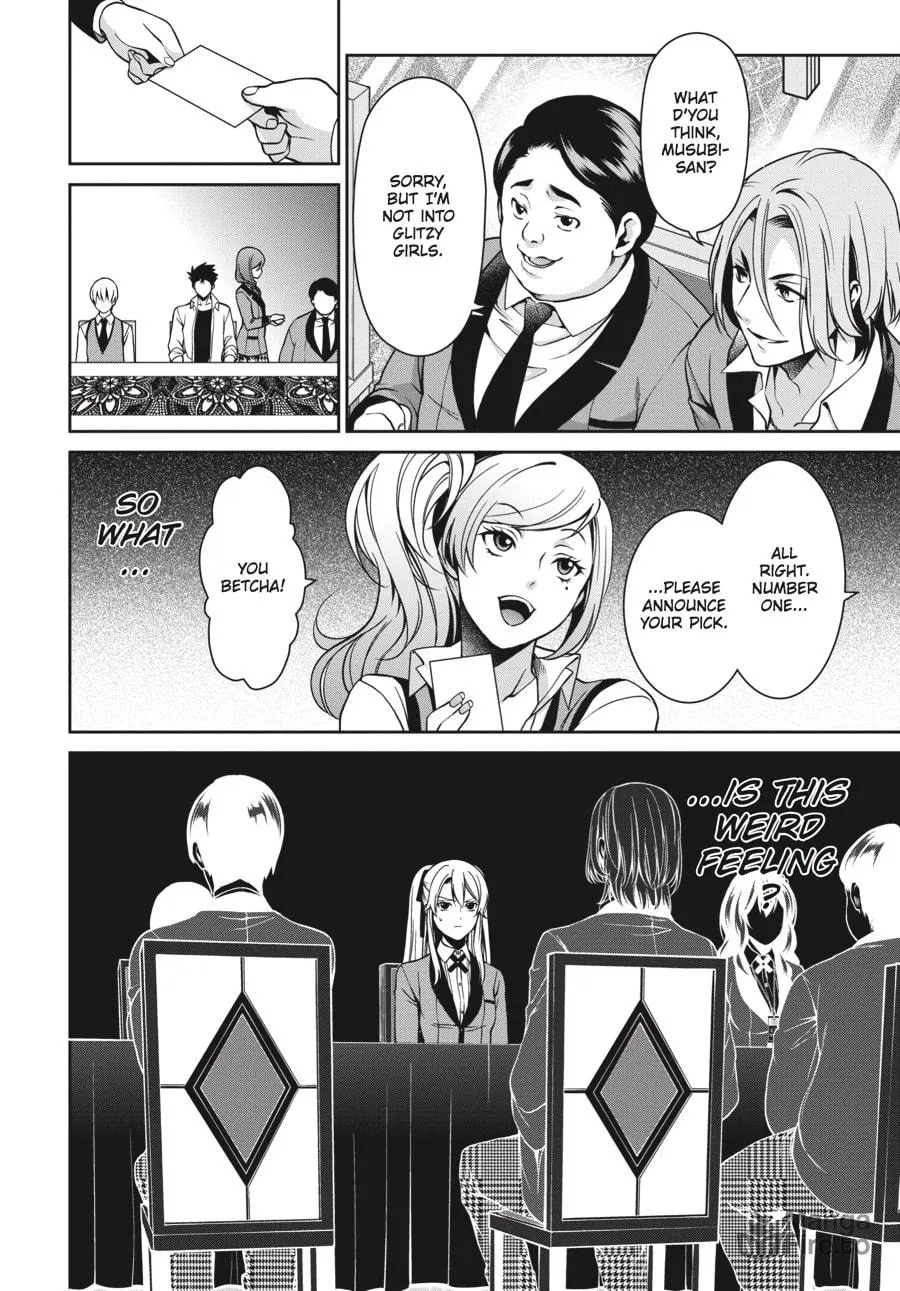Read Kakegurui Twin chapter 5 image 23 on Lezhin