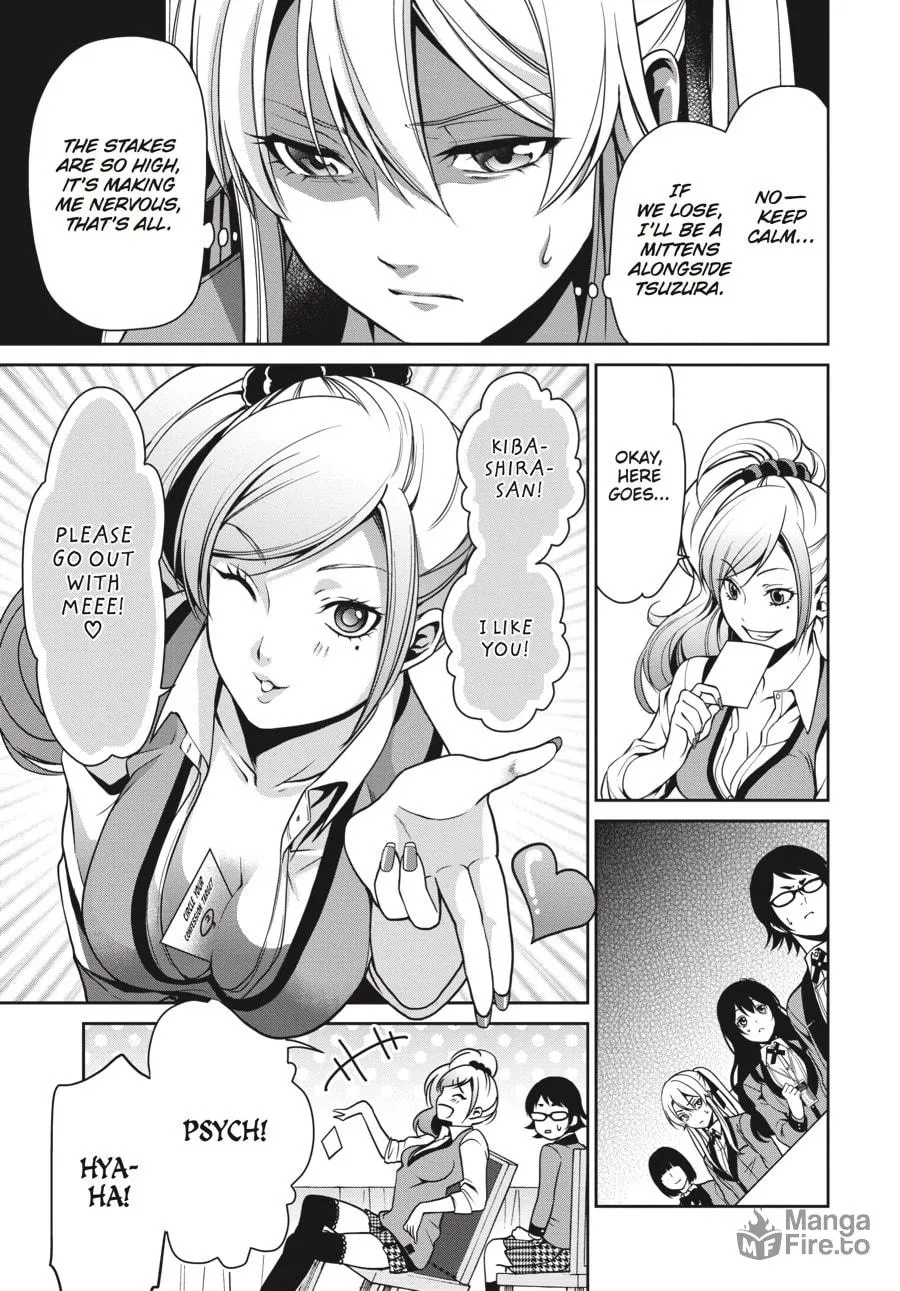 Read Kakegurui Twin chapter 5 image 24 on Lezhin