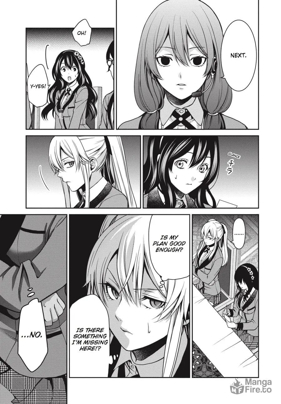 Read Kakegurui Twin chapter 5 image 26 on Lezhin