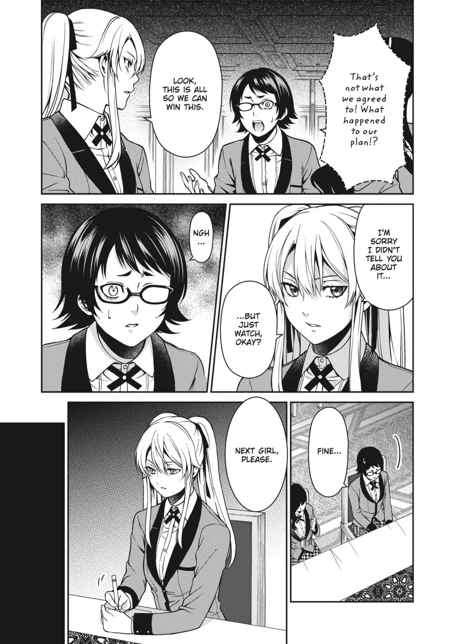 Read Kakegurui Twin chapter 5 image 28 on Lezhin