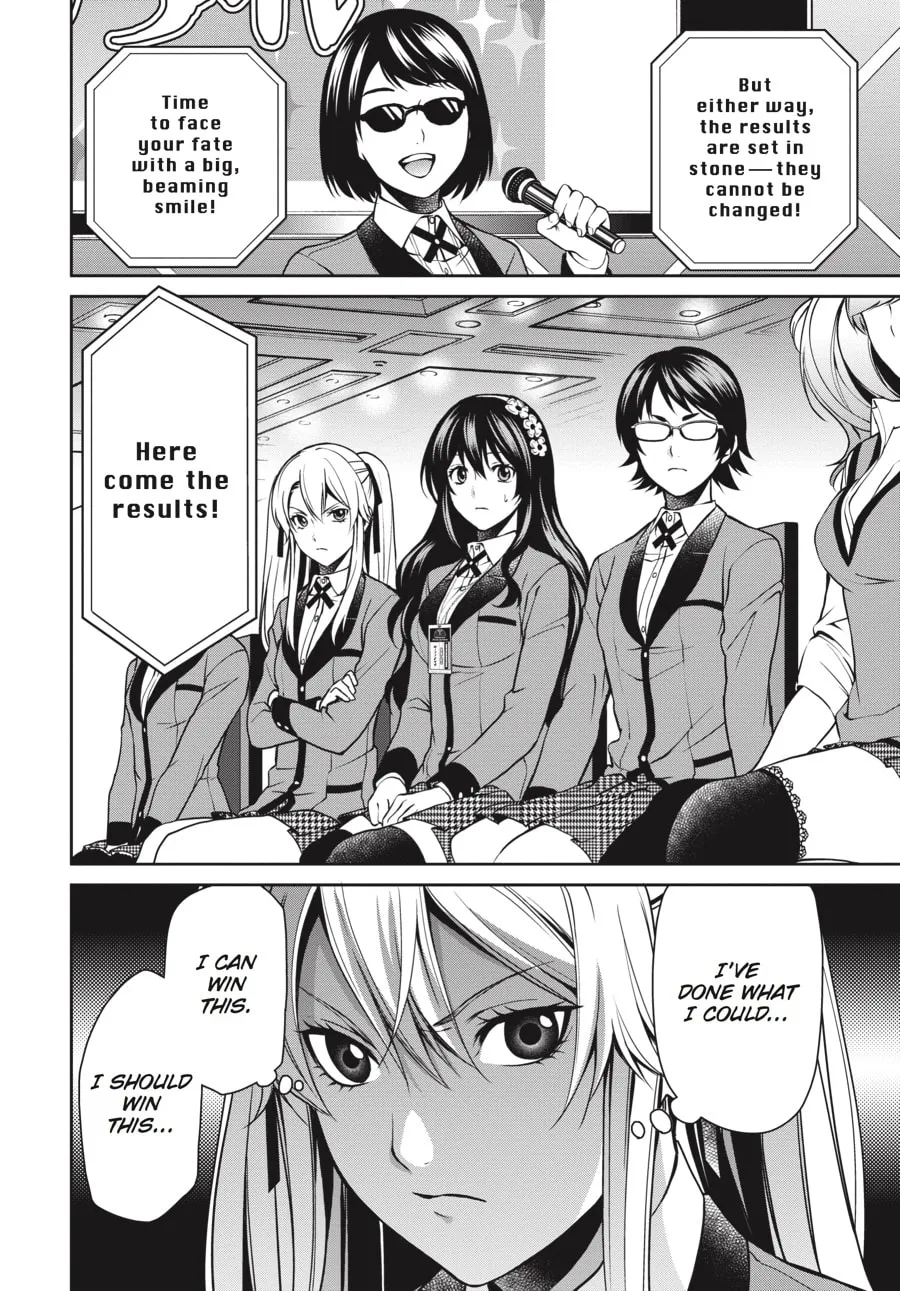 Read Kakegurui Twin chapter 5 image 31 on Lezhin