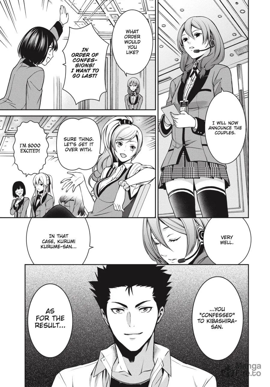 Read Kakegurui Twin chapter 5 image 32 on Lezhin