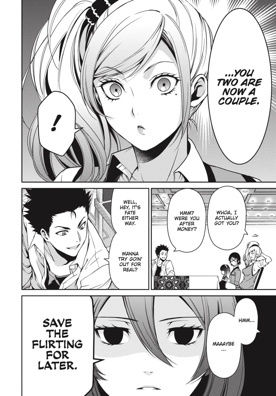 Read Kakegurui Twin chapter 5 image 33 on Lezhin