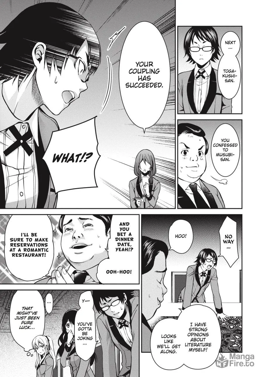 Read Kakegurui Twin chapter 5 image 34 on Lezhin