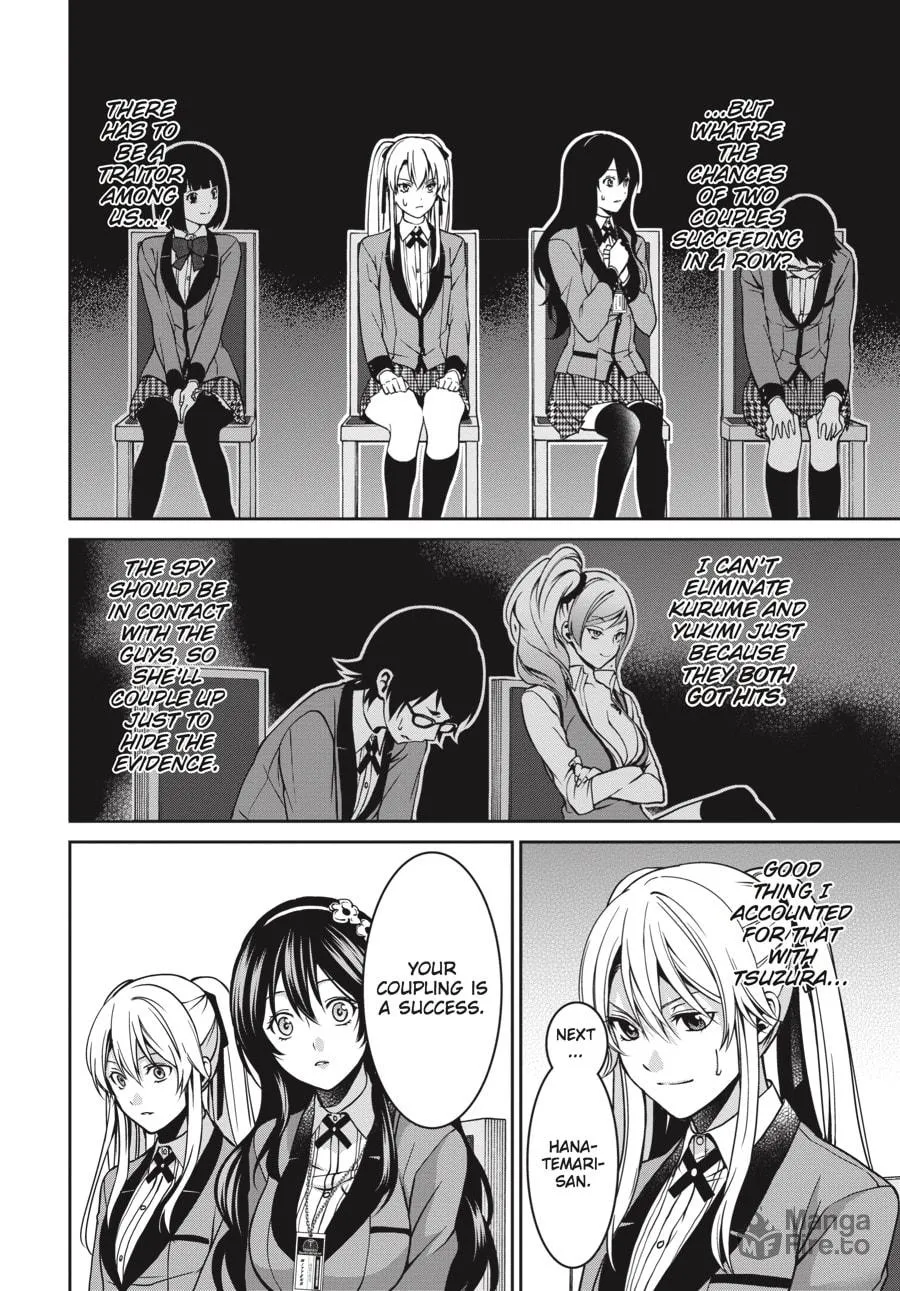 Read Kakegurui Twin chapter 5 image 35 on Lezhin