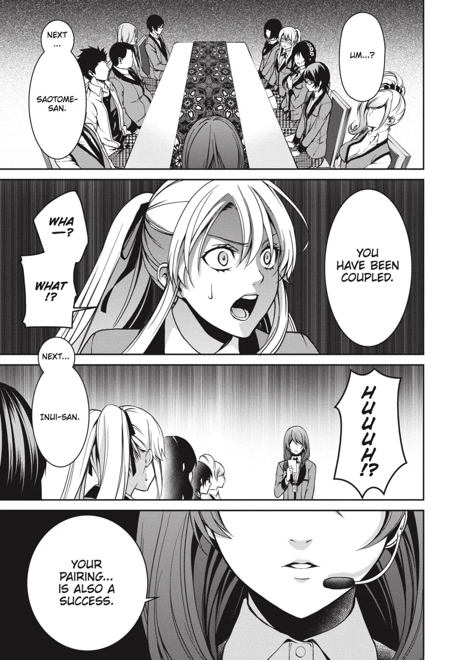 Read Kakegurui Twin chapter 5 image 36 on Lezhin