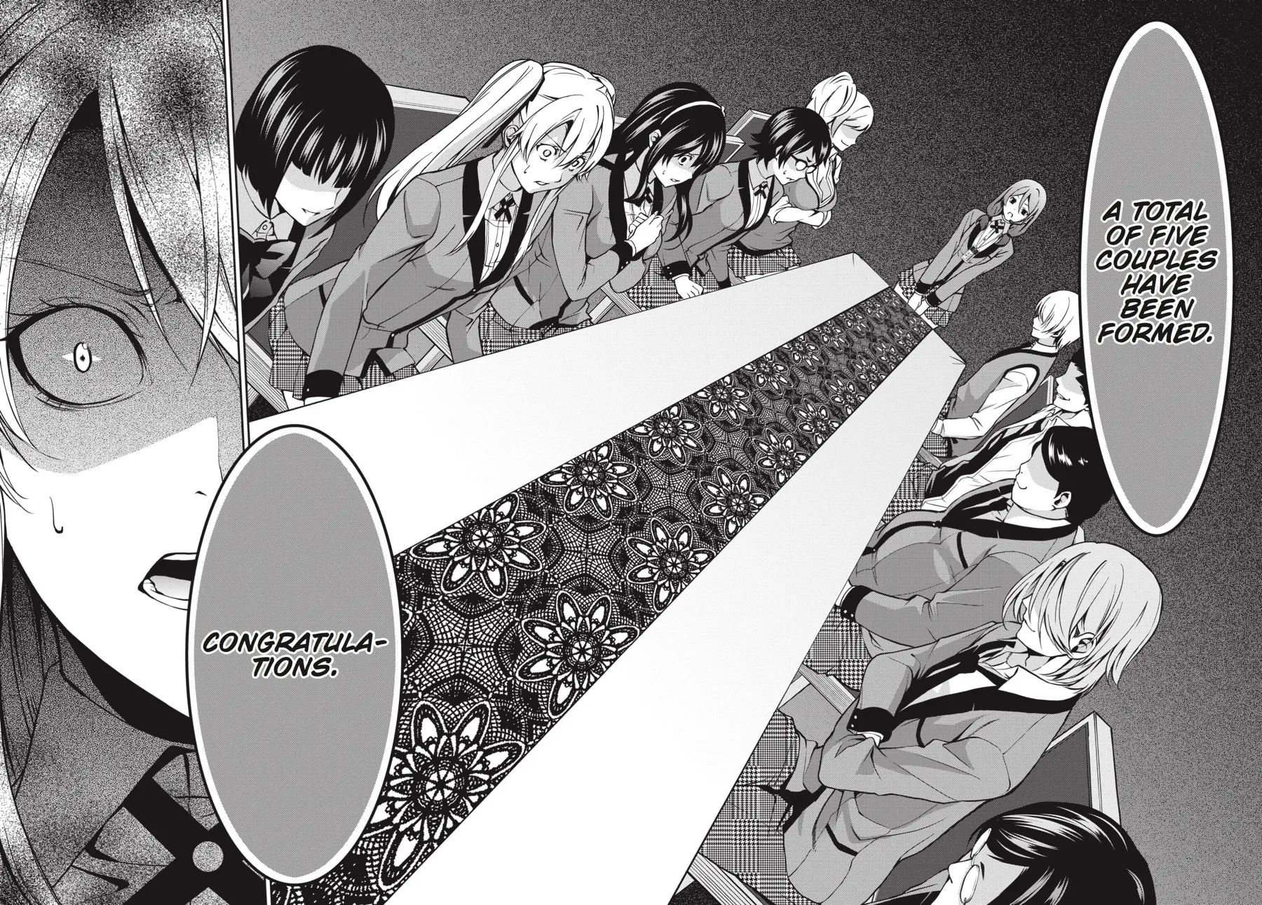 Read Kakegurui Twin chapter 5 image 37 on Lezhin