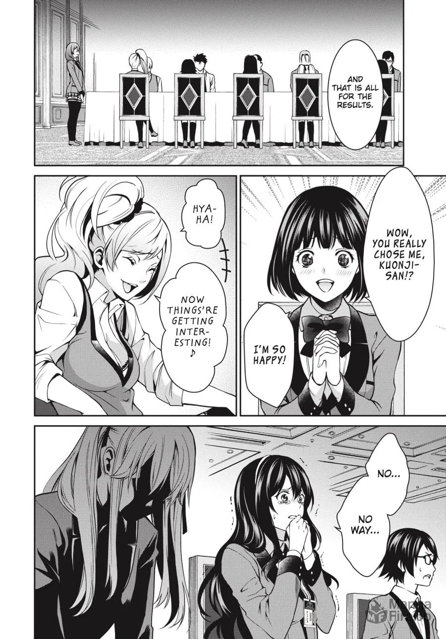 Read Kakegurui Twin chapter 5 image 38 on Lezhin