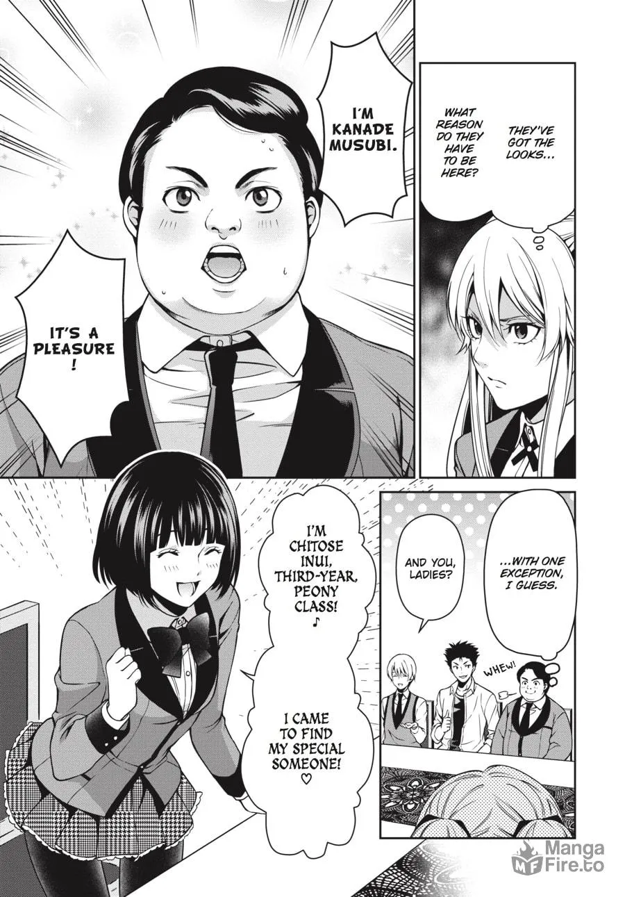 Read Kakegurui Twin chapter 5 image 4 on Lezhin