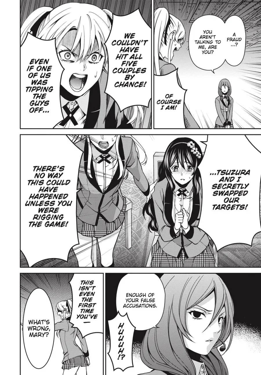 Read Kakegurui Twin chapter 5 image 40 on Lezhin