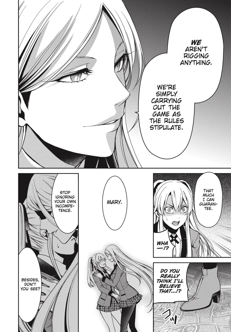 Read Kakegurui Twin chapter 5 image 42 on Lezhin