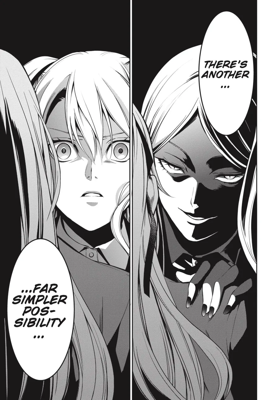 Read Kakegurui Twin chapter 5 image 43 on Lezhin
