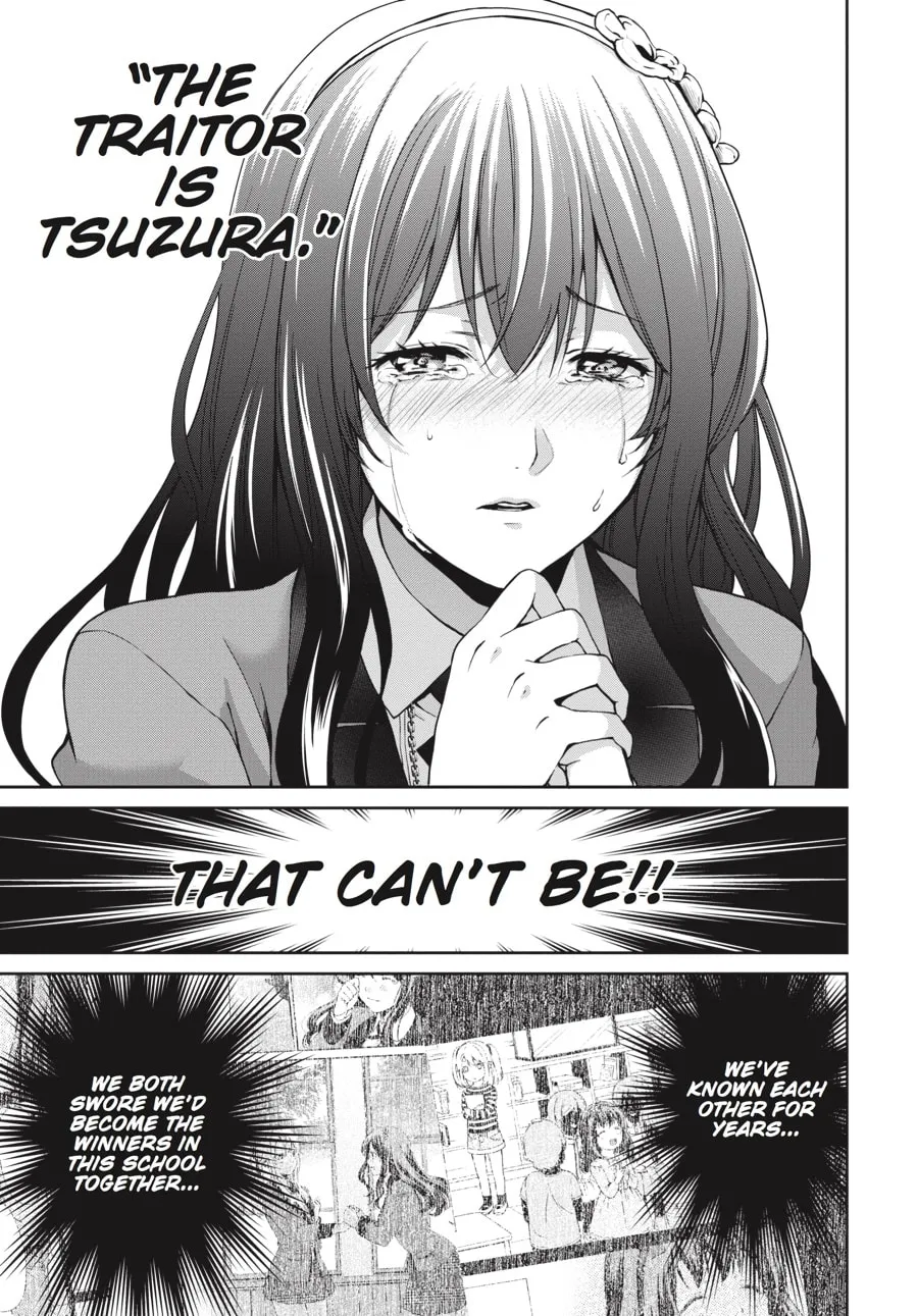 Read Kakegurui Twin chapter 5 image 45 on Lezhin