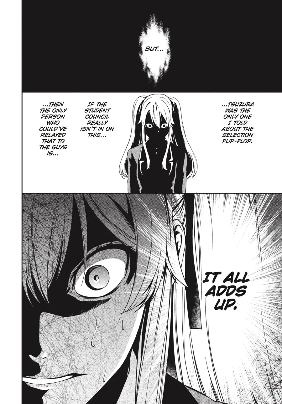 Read Kakegurui Twin chapter 5 image 46 on Lezhin