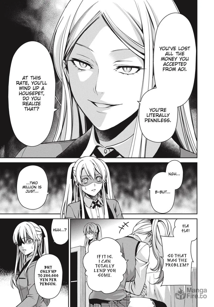 Read Kakegurui Twin chapter 5 image 49 on Lezhin