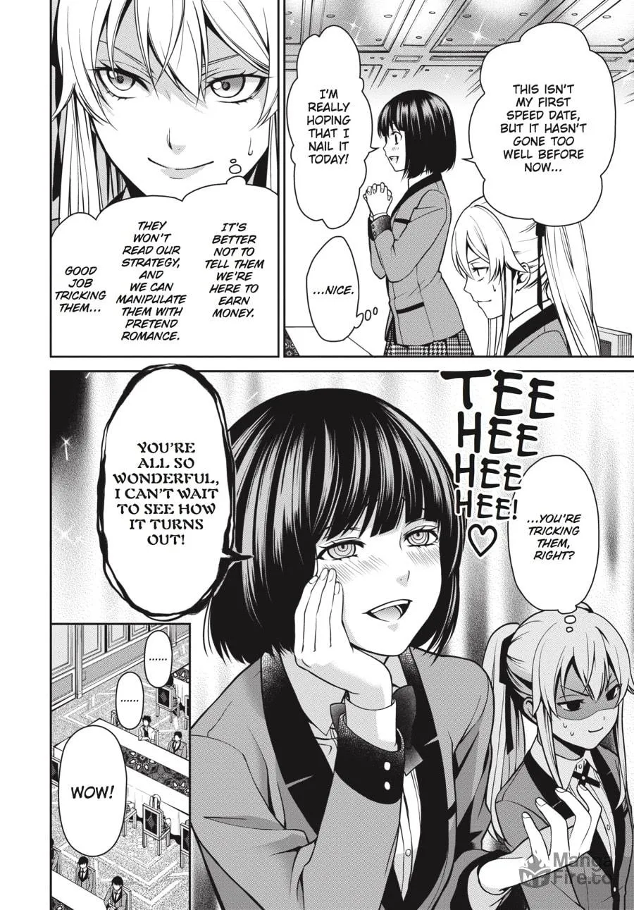 Read Kakegurui Twin chapter 5 image 5 on Lezhin