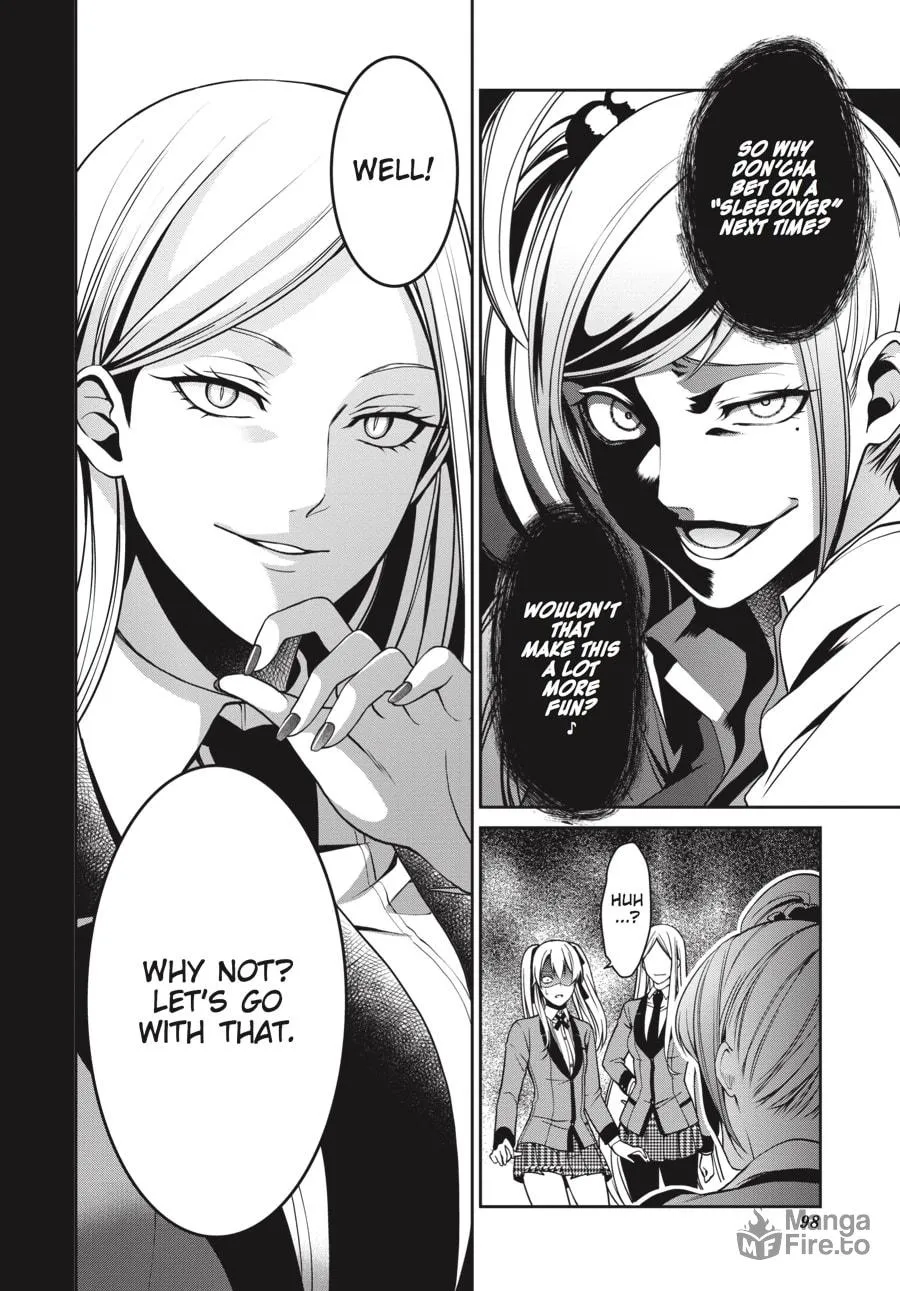 Read Kakegurui Twin chapter 5 image 50 on Lezhin