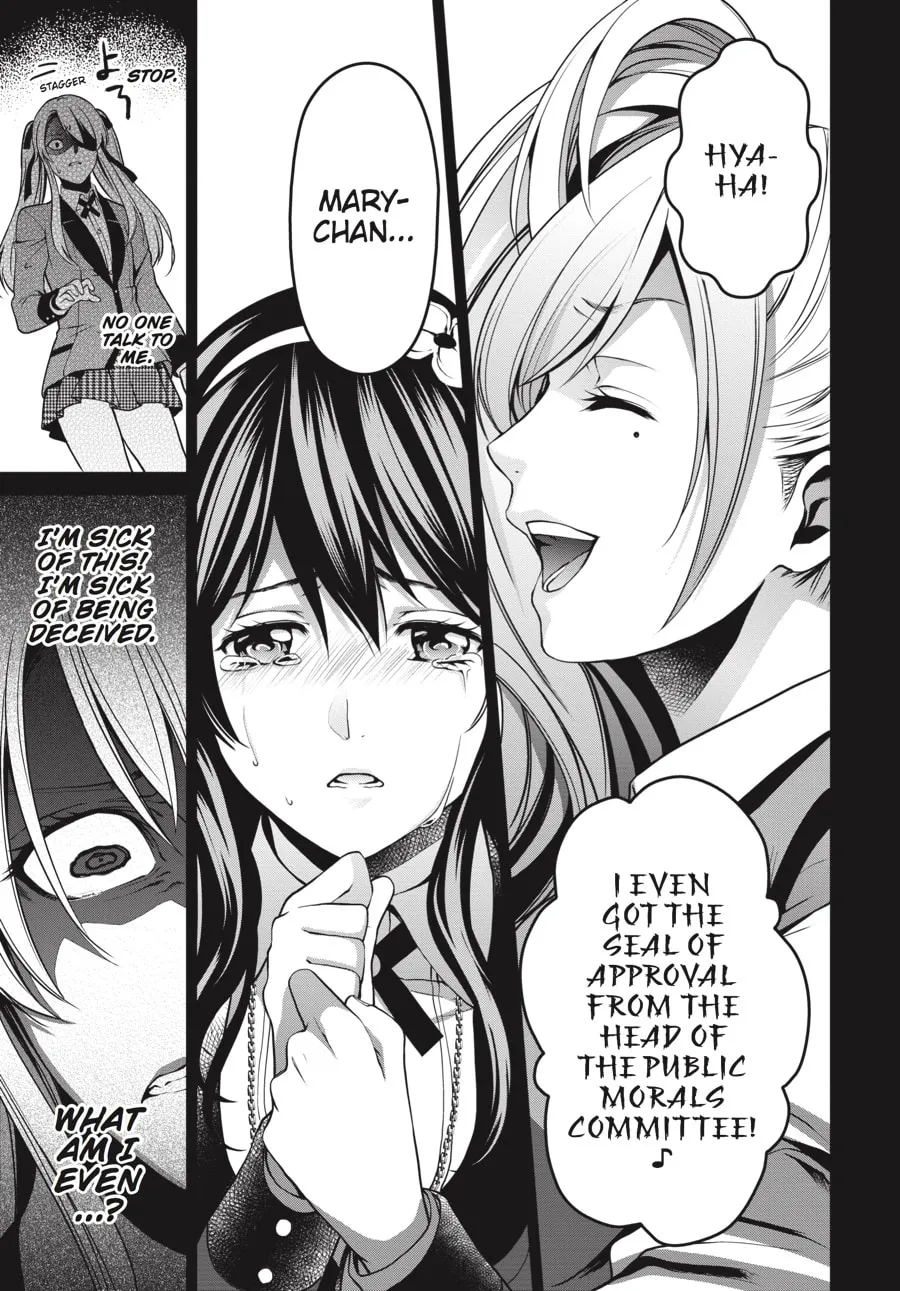 Read Kakegurui Twin chapter 5 image 51 on Lezhin