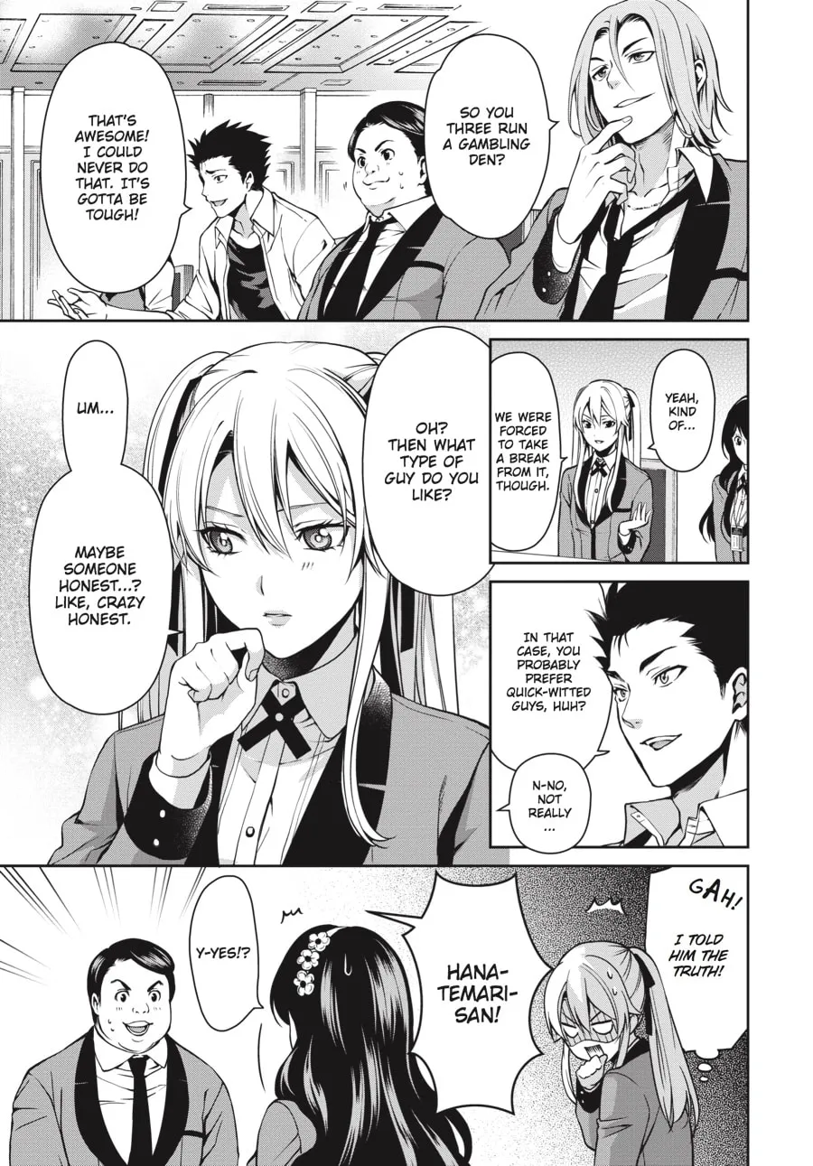 Read Kakegurui Twin chapter 5 image 6 on Lezhin