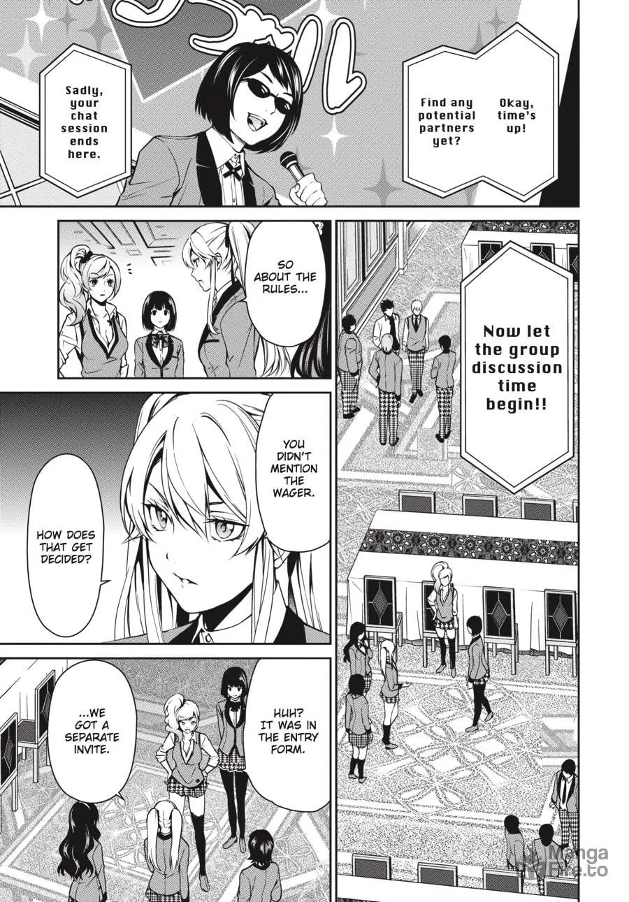 Read Kakegurui Twin chapter 5 image 8 on Lezhin