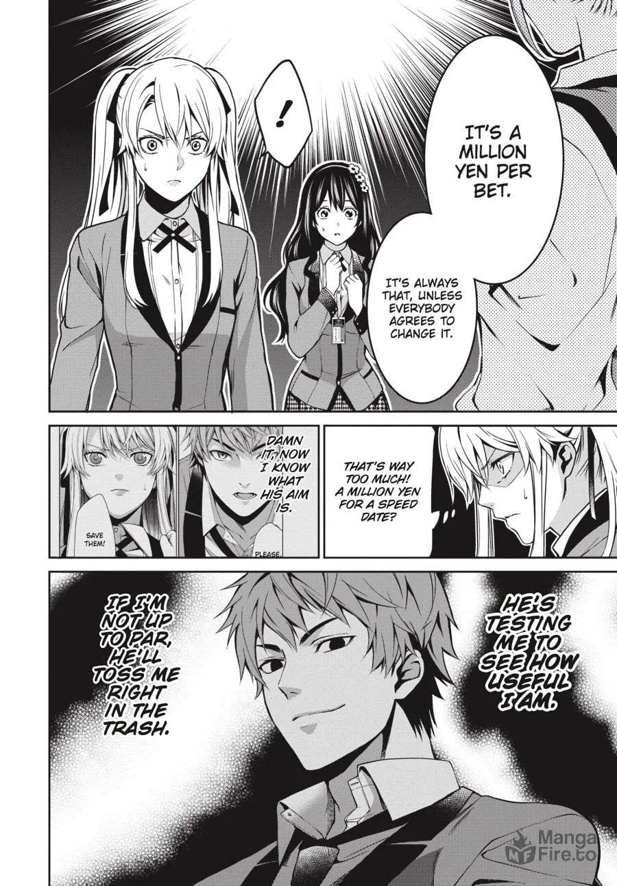 Read Kakegurui Twin chapter 5 image 9 on Lezhin