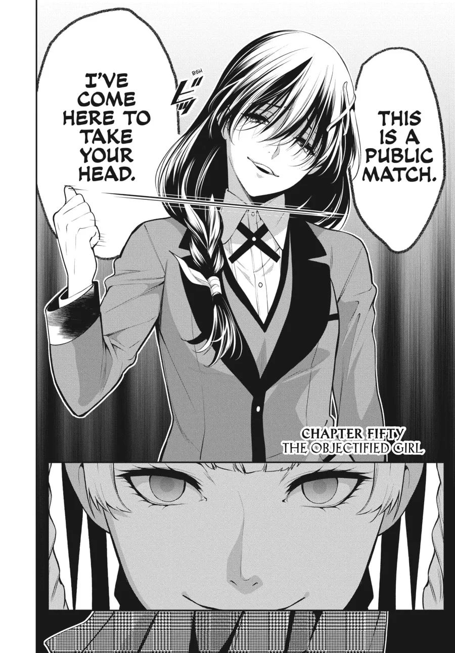Read Kakegurui Twin chapter 50 image 1 on Lezhin