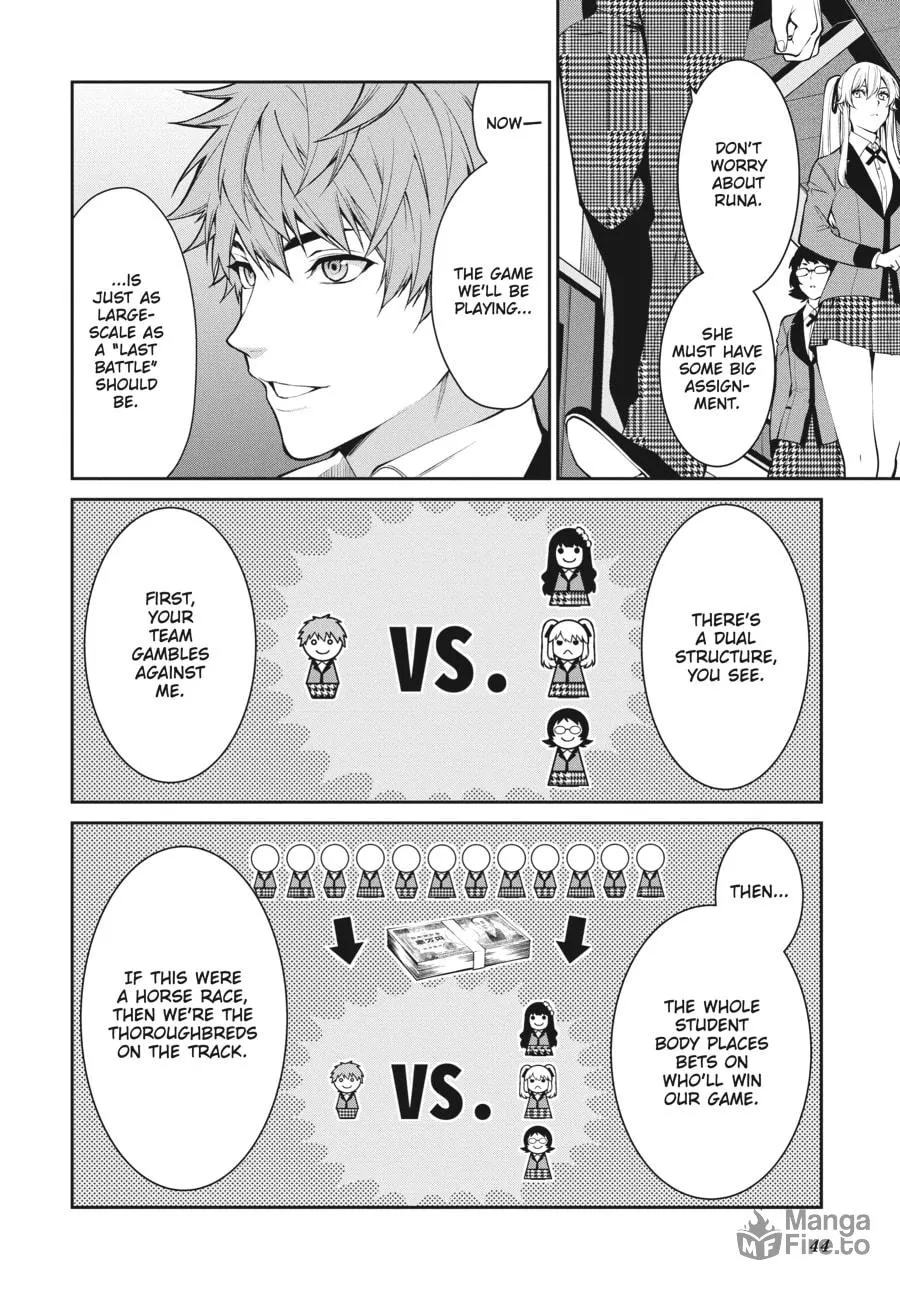Read Kakegurui Twin chapter 50 image 11 on Lezhin